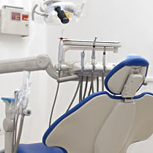 Dentist Chair - Rob's Denture Studio